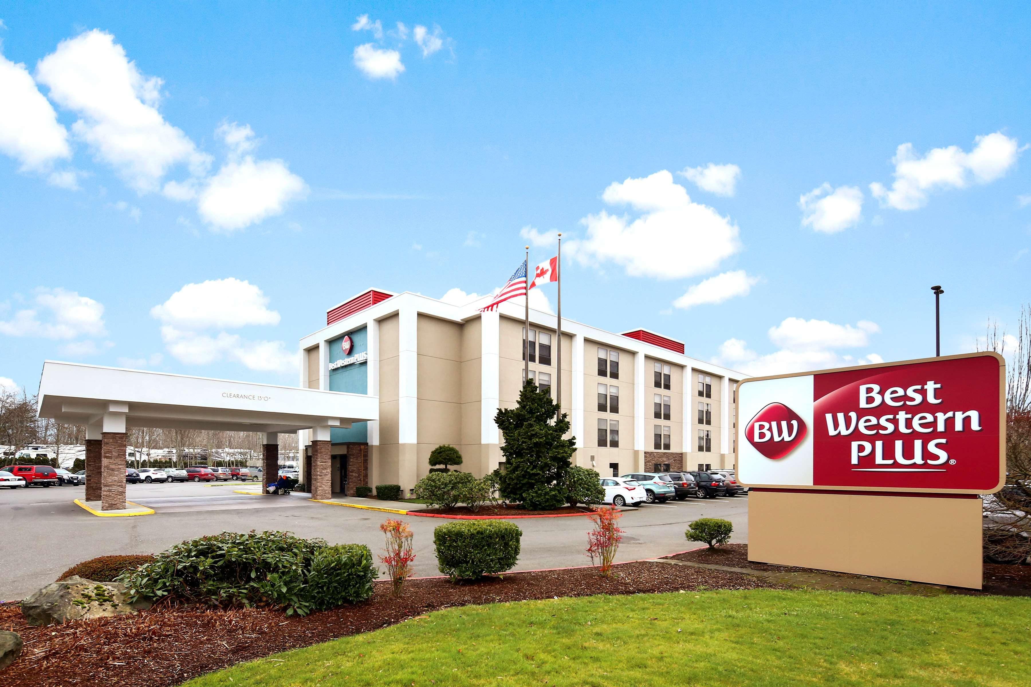 Best Western Plus בלינגהאם מראה חיצוני תמונה